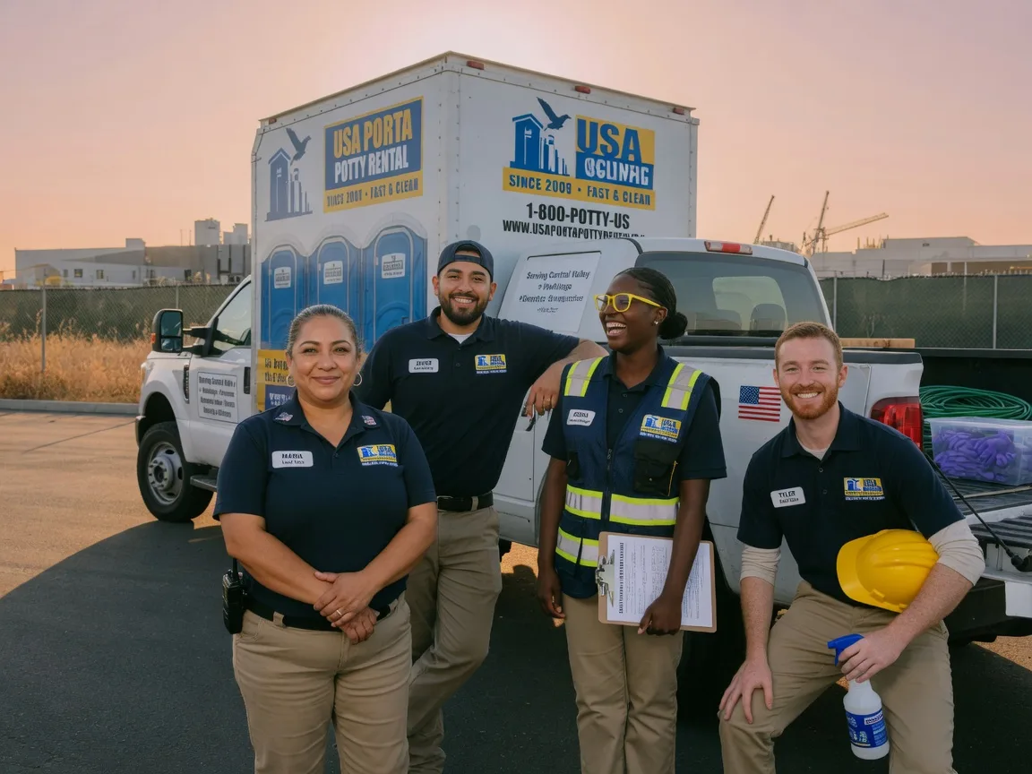 Porta Potty Rental company in Rochelle, GA