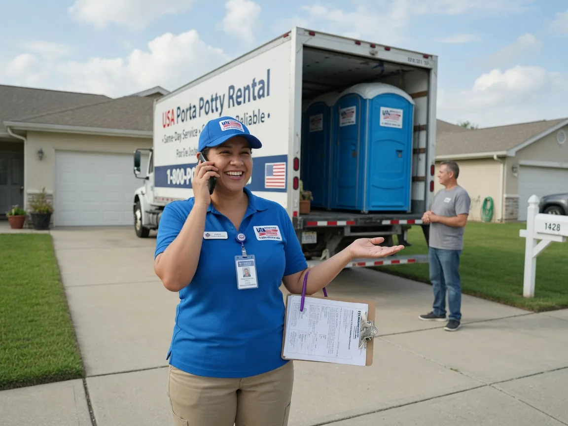 Porta Potty Rental Rochelle, GA FAQs