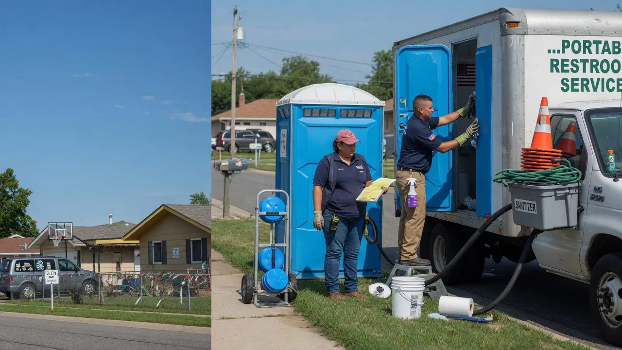 Porta Potty Rental in Rochelle, GA near me